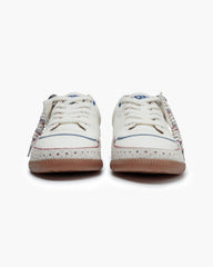 Valabasas “ABLE” Suede Sneakers – White