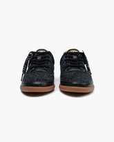 Valabasas “ABLE” Suede Sneakers – Black