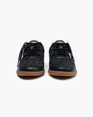 Valabasas “ABLE” Suede Sneakers – Black