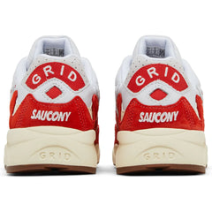 Saucony Grid Shadow 2 Ivy Prep White Red