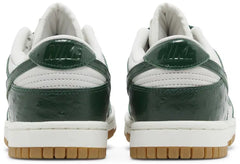 Nike Dunk Low Green Ostrich (W)