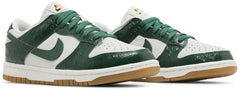 Nike Dunk Low Green Ostrich (W)