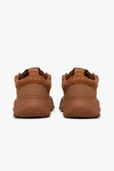 Valabasas "Vision" Leather Low Top Camel