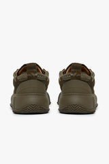 Valabasas "Vision" Leather Low Top Olive