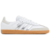 Adidas Samba OG White Silver Metallic Grey (W)
