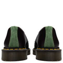 1461 - Chestnut Brown/Pea Green