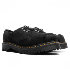 1461 St Hairy Suede - Black