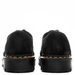 1461 St Hairy Suede - Black