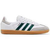 Adidas Samba OG White Collegiate Green Gum (W)