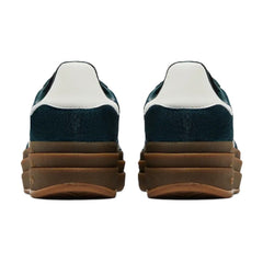Adidas Gazelle Bold Mineral Green Velvet (W)