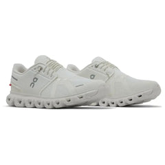 On Running Cloud 6 All White (W)