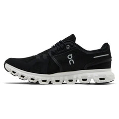 On Running Cloud 6 Black White (W)
