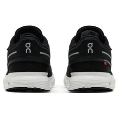 On Running Cloud 6 Black White (W)