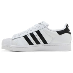 Adidas Superstar II White Black