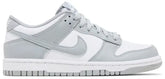 Nike Dunk Low White Light Smoke Grey (GS)