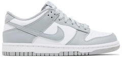 Nike Dunk Low White Light Smoke Grey (GS)