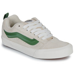 Vans Knu Skool Vintage Suede White Green