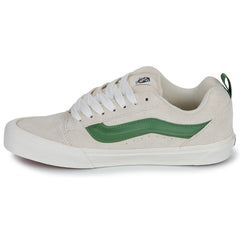 Vans Knu Skool Vintage Suede White Green