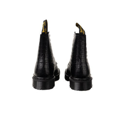 DR.MARTENS 1460 PASCAL STEEL TOE - ANALINE CROC EMBOSS