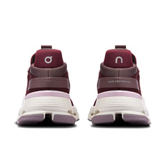 On Running Cloudnova 2 Maroon Peony (W)