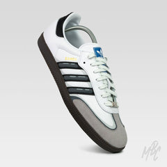 2D Illustration - Adidas Samba | UK10