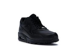 Nike Air Max 90 Leather Black Sneakers – 302519-001
