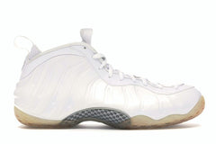Nike Air Foamposite One White Out 314996-100 White/White-Metallic Silver