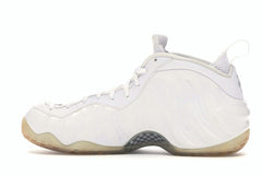 Nike Air Foamposite One White Out 314996-100 White/White-Metallic Silver