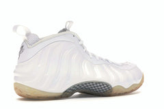 Nike Air Foamposite One White Out 314996-100 White/White-Metallic Silver