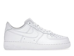 Nike Air Force 1 Low ’07 White Leather Sneakers