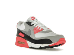 Nike Air Max 90 Infrared 2008 White Cement Grey Black Sneakers 333806-101