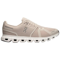 On Running Cloud 6 Pearl White