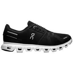 On Running Cloud 6 Black White (W)