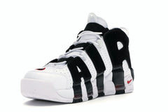Nike Air More Uptempo Scottie Pippen White Black Varsity Red 414962-105