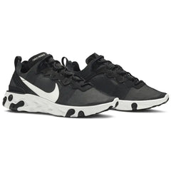 Nike React Element 55 Black White