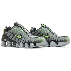 Nike Shox TL Wolf Grey Lime Blast
