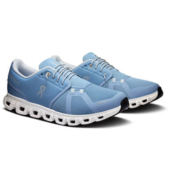 On Running Cloud 6 Chambray White (W)