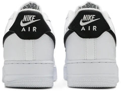 Nike Air Force 1 Low '07 White Black Pebbled Leather