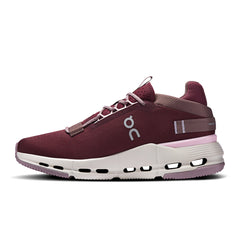 On Running Cloudnova 2 Maroon Peony (W)