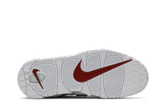 Nike Air More Uptempo White Varsity Red 2021 Sneakers