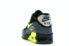Nike Air Max 90 Dark Grey Black Volt Sneakers AJ1285-015
