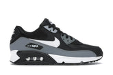 Nike Air Max 90 Black Cool Grey White Sneakers AJ1285-018