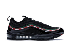 Nike Air Max 97 Undefeated Black AJ1986-001 Gorge Green White Red Sneakers