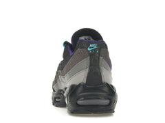 Nike Air Max 95 Black Court Purple Teal Nebula AO2450-002