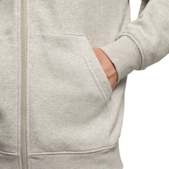 Jordan Brooklyn Fleece Hoodie Grey