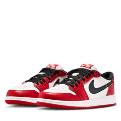 Air Jordan 1 Retro Low OG 'Chicago' (GS) - Varsity Red/Black