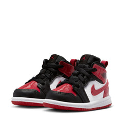 Jordan 1 Mid SE (TD) - Black/Varsity Red