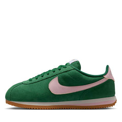 Women's Nike Cortez - Sport Green/Pink Foam