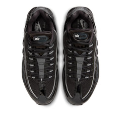 Women's Nike Air Max 95 - Black/Metallic Silver