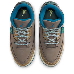 Jordan 3 Retro (PS) - Olive Grey/Green Abyss